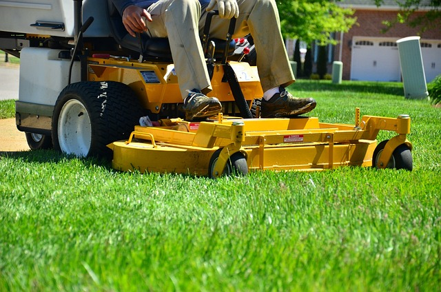 fort worth lawn mowing